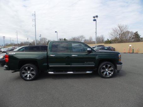 2014 chevrolet silverado 1500 ltz 4x4 ltz 4dr crew cab 5.8 ft. sb for sale in newark, delaware