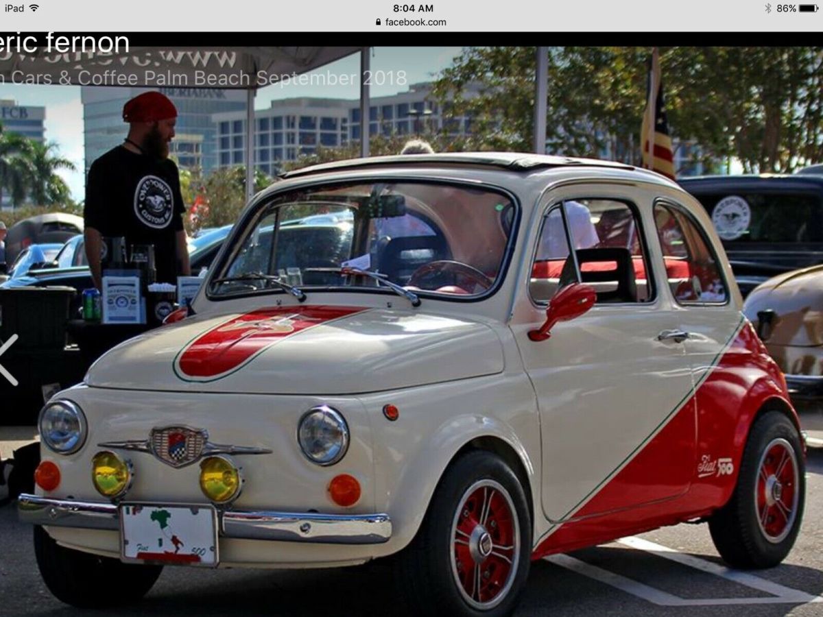 1971 fiat 500 abarth clone