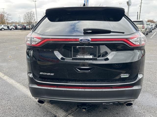 2018 ford edge sel