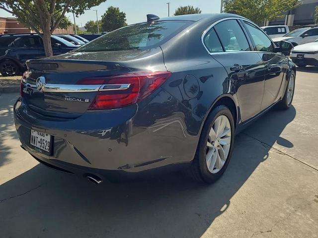 2017 buick regal turbo premium ii