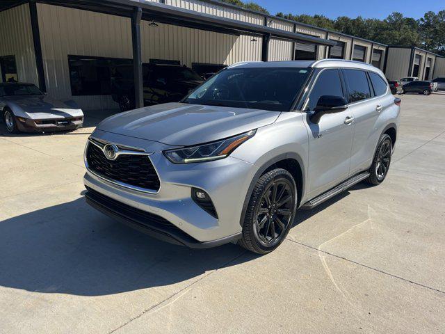 2021 toyota highlander limited