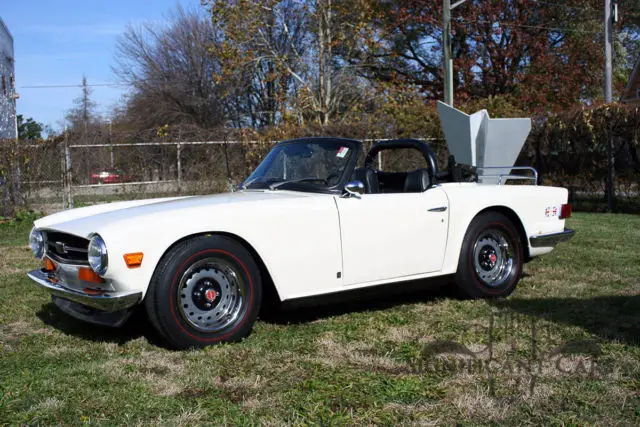 1972 triump tr-6 - rare triple webers! season closeout-make offer!!!!!