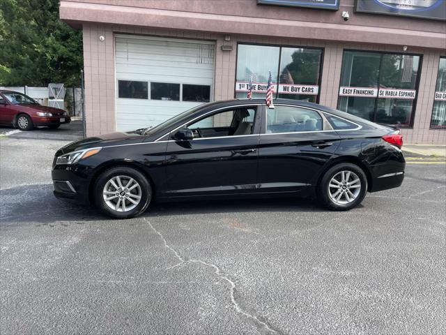 2017 hyundai sonata eco