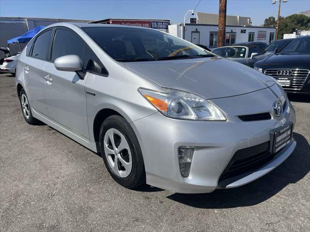 2013 toyota prius three