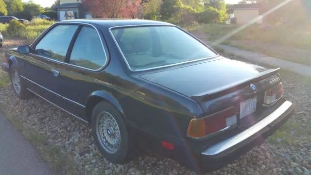 1985 bmw 635 shark 2dr coupe 635cs rare 5-spd low miles