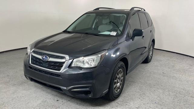 2018 subaru forester 2.5i