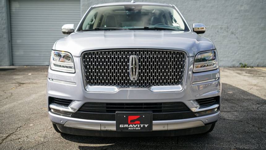2021 lincoln navigator black label