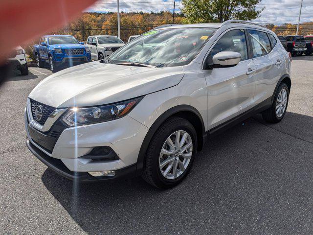 2021 nissan rogue sport sv