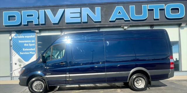 2015 mercedes-benz sprinter high roof