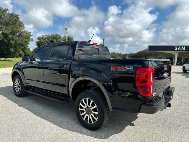 2021 ford ranger lariat