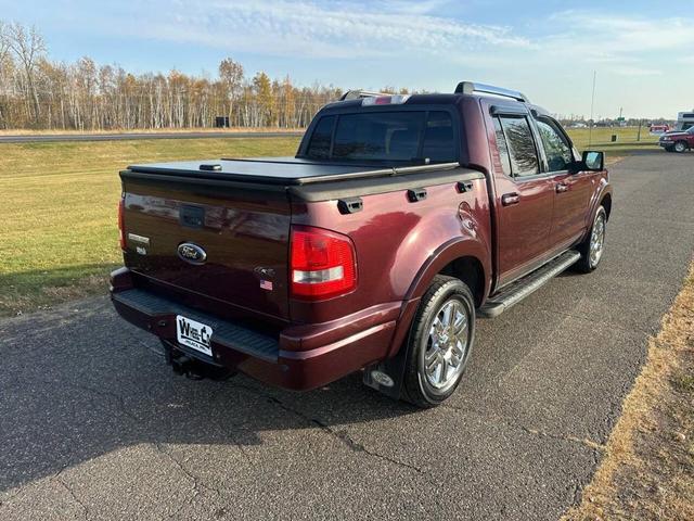 2007 ford explorer sport trac limited