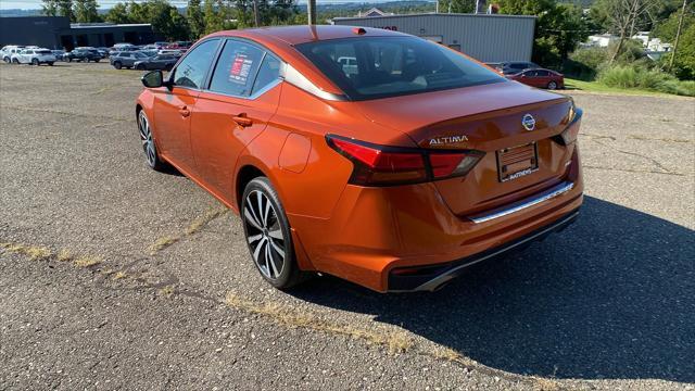 2022 nissan altima sr intelligent awd