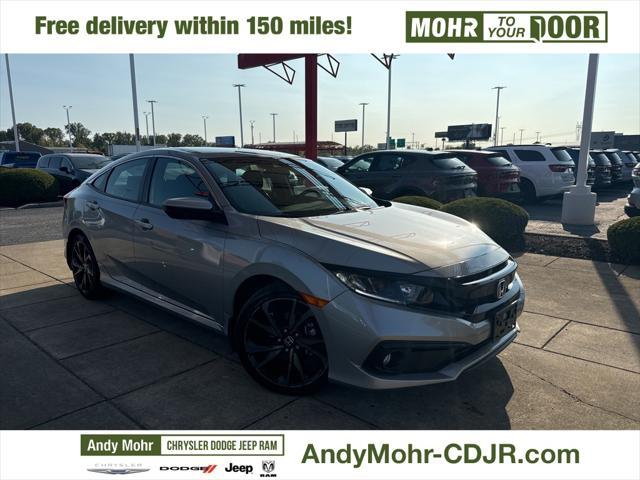 2020 honda civic sport