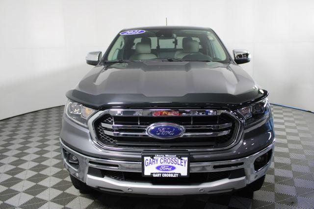 2021 ford ranger lariat