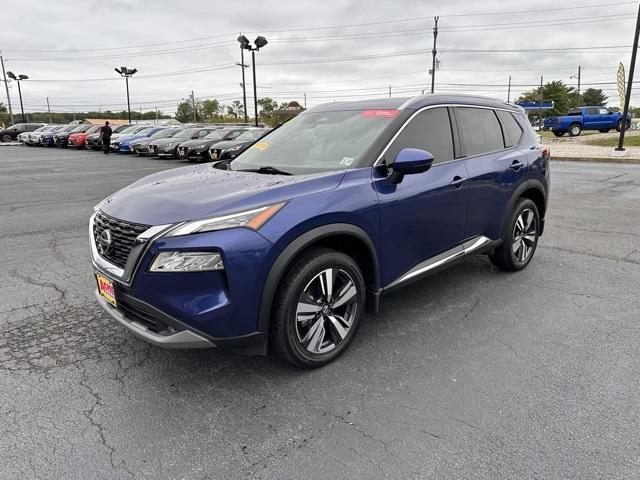 2021 nissan rogue sl