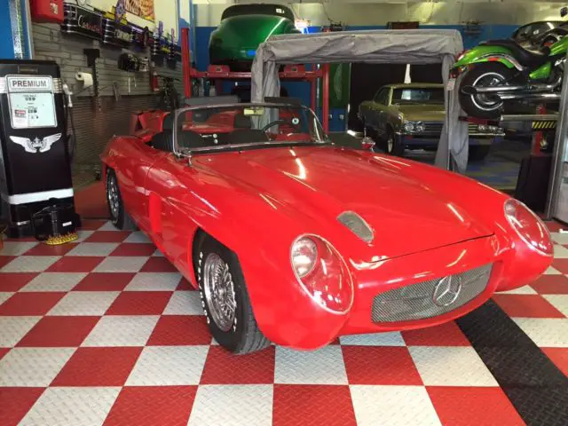 1955 mercedes 300 slr built by thorougbred , 1 of 12 produced ! priced to sell