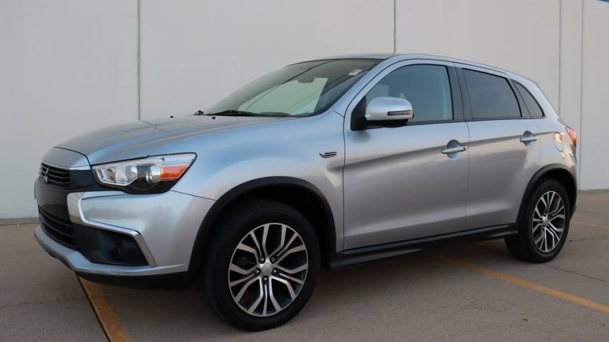 2017 mitsubishi outlander sport es
