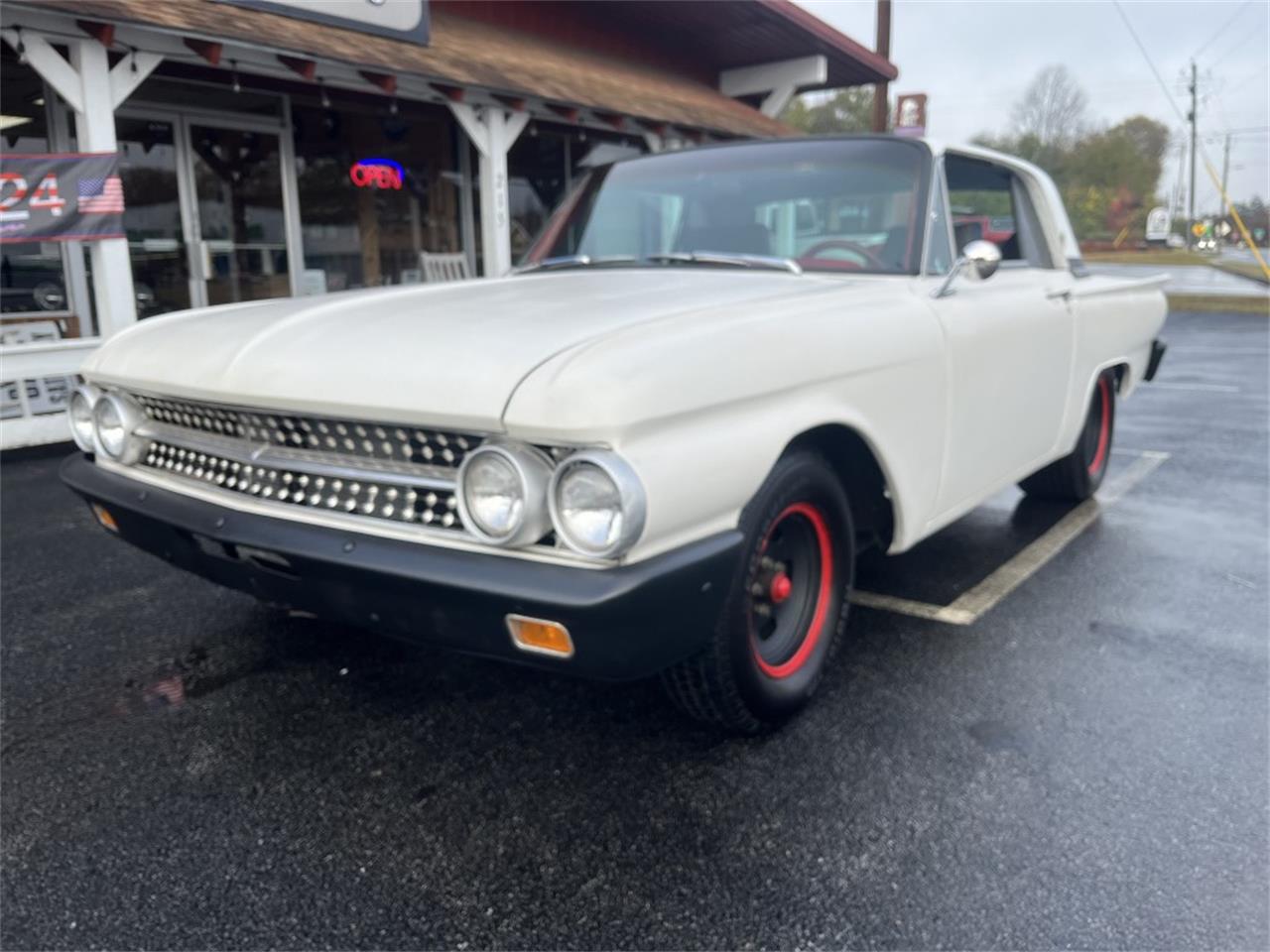 1961 ford galaxie