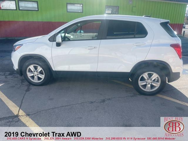 2019 chevrolet trax ls