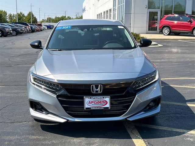 2021 honda accord sport se 1.5t