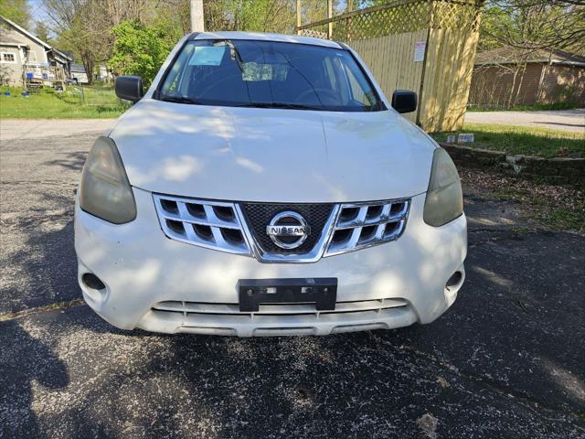 2014 nissan rogue select s