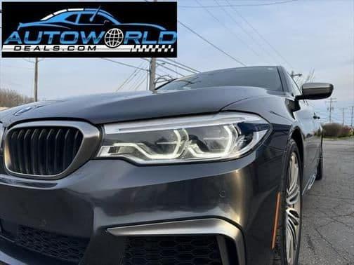 2018 bmw m550 i xdrive in kenosha, wisconsin
