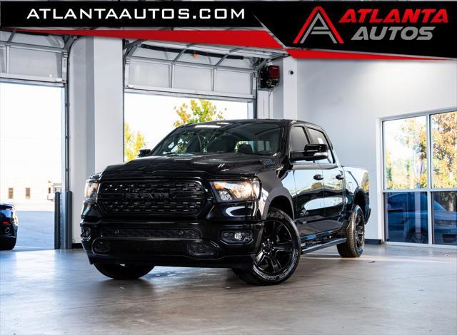 2022 ram 1500 big horn/lone star