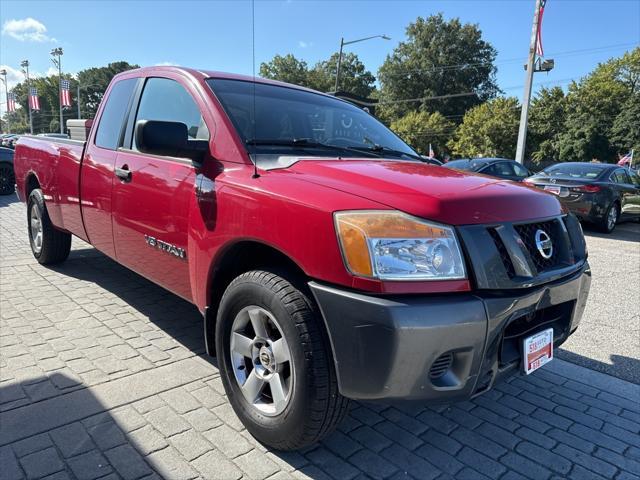 2008 nissan titan xe king cab