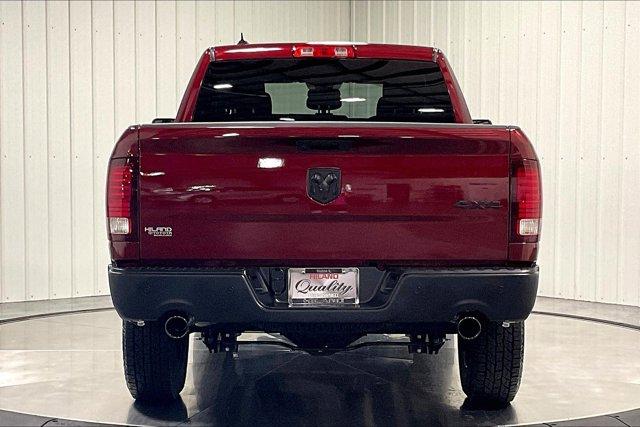 2024 ram 1500 classic warlock