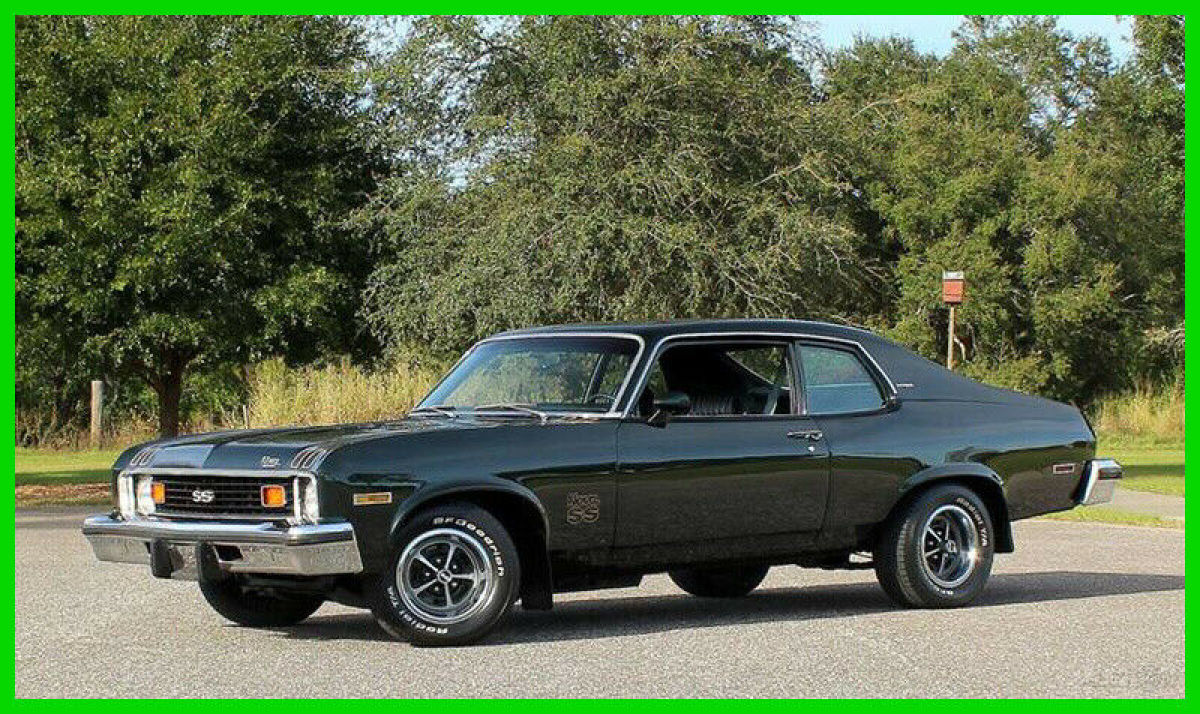 1974 chevrolet nova ss hatchback 350 v8 muncie 4 speed