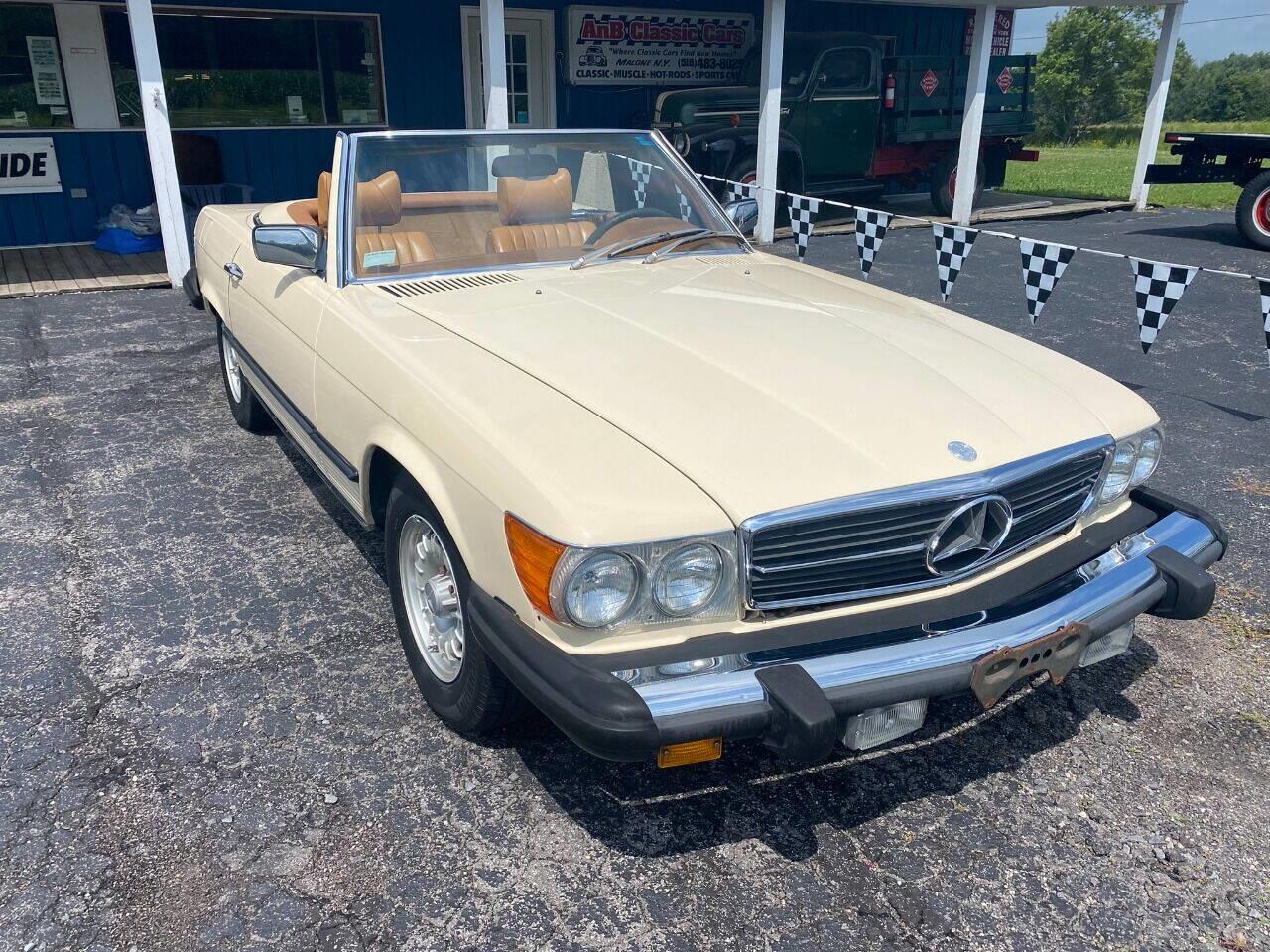 1979 mercedes-benz 450sl