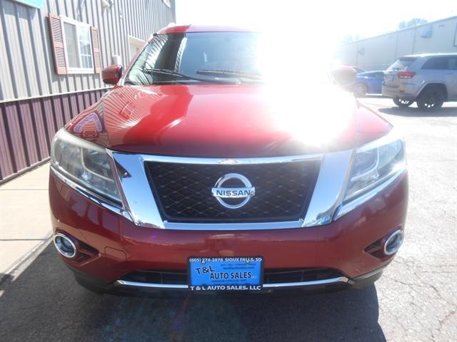 2013 nissan pathfinder sl