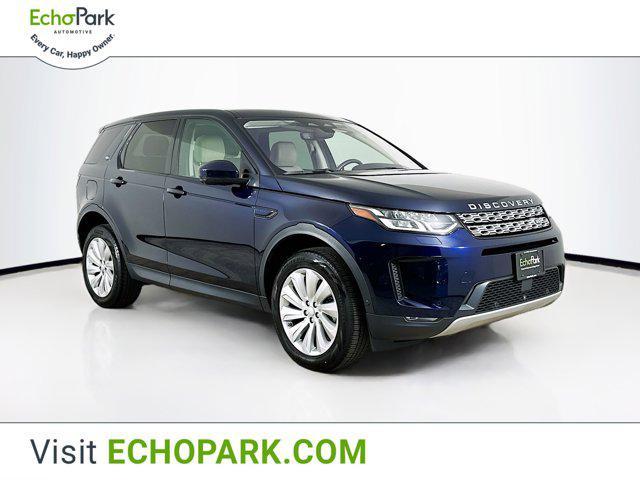 2021 land rover discovery sport s