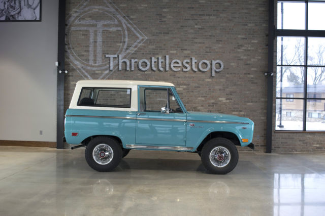 1968 ford bronco 4wd