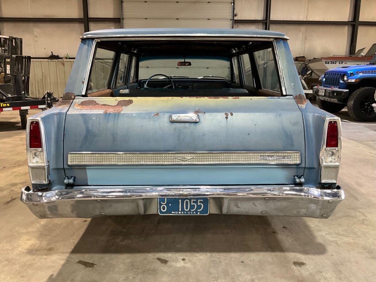 1967 chevrolet nova wagon, 250 6 cylinder/powerglide. power rear window