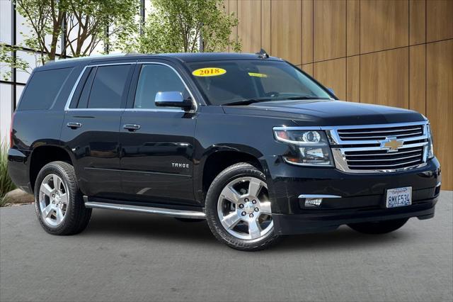 2018 chevrolet tahoe premier