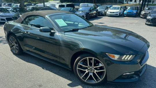 2016 Ford Mustang ecoboost premium