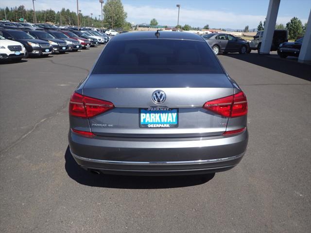 2016 volkswagen passat 1.8t se