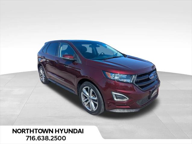 2017 ford edge sport