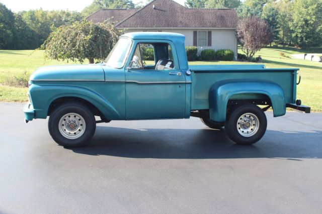 1966 ford f100 short bed step side