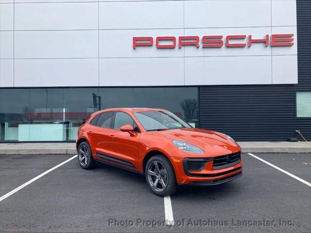 2024 porsche macan base