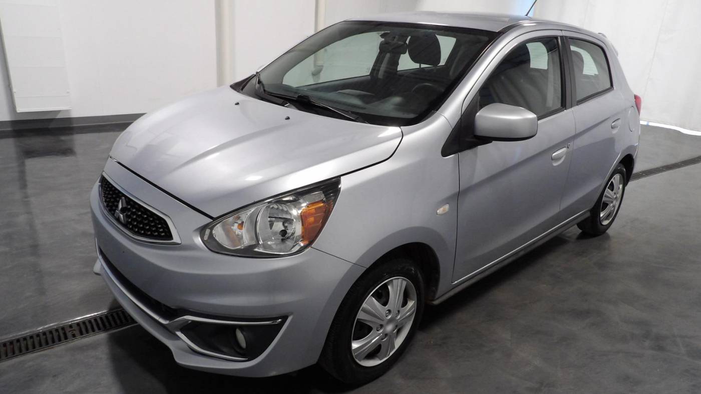 2019 mitsubishi mirage es