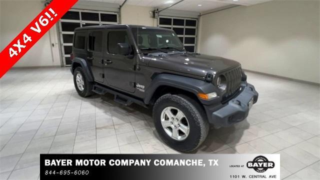 2020 jeep wrangler unlimited sport
