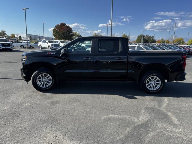 2021 chevrolet silverado 1500 rst