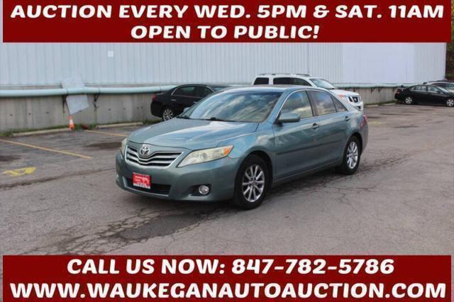 2011 toyota camry xle