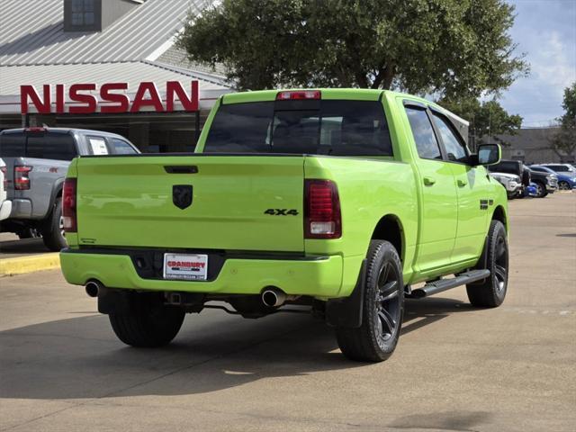 2017 ram 1500 sport