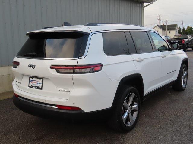 2021 jeep grand cherokee l limited