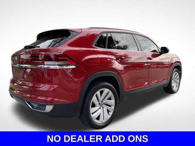 2021 volkswagen atlas cross sport 2.0t se w/technology
