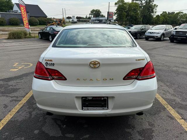 2007 toyota avalon limited