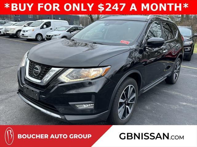 2019 nissan rogue sl